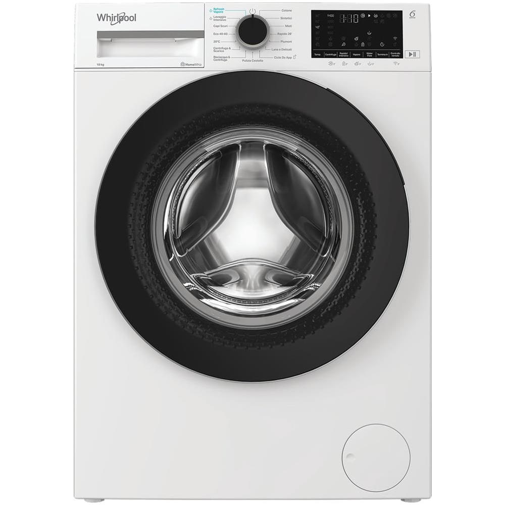 Lavatrice smart connessa con WiFi 10 kg - WAM 09WB IT - Foto 10