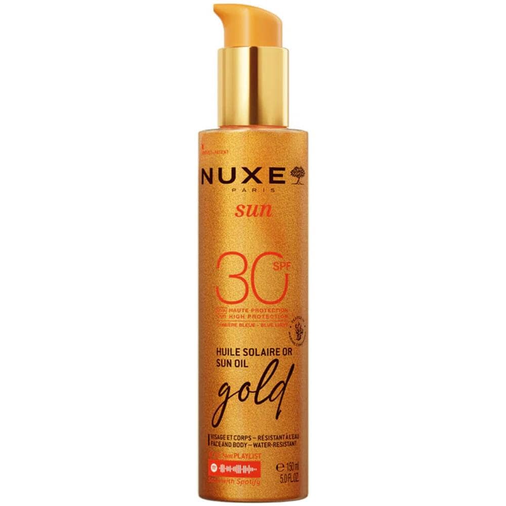 Nuxe Sun Olio Solare Dorato SPF30 150 ml - Foto 1