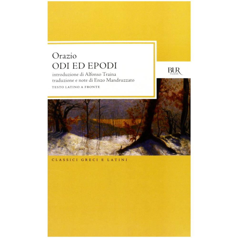 Quinto Orazio Flacco - Odi ed epodi - Foto 1