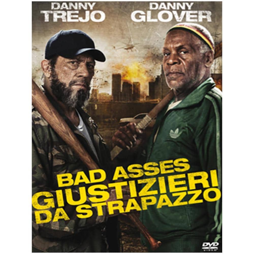 Dvd Giustizieri Da Strapazzo - Bad Asses - Foto 1