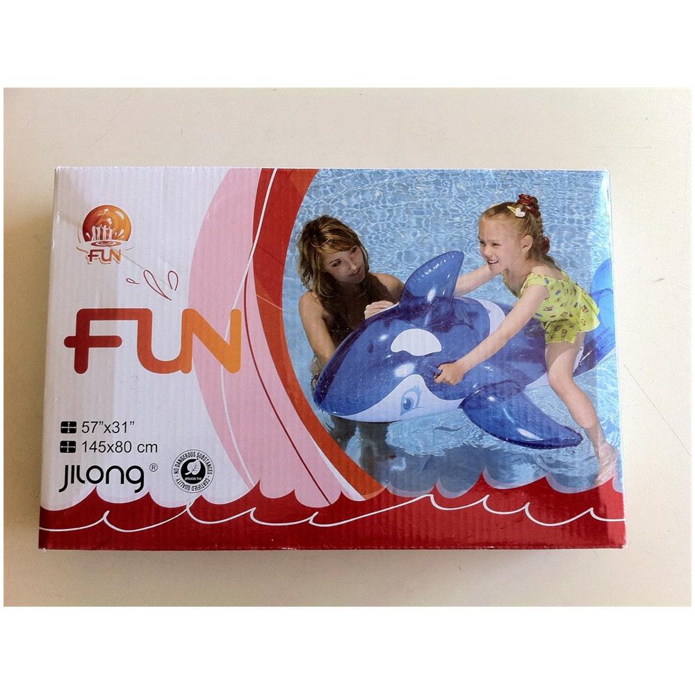 Animali gonfiabili Orca 145x80 037215 - Foto 1