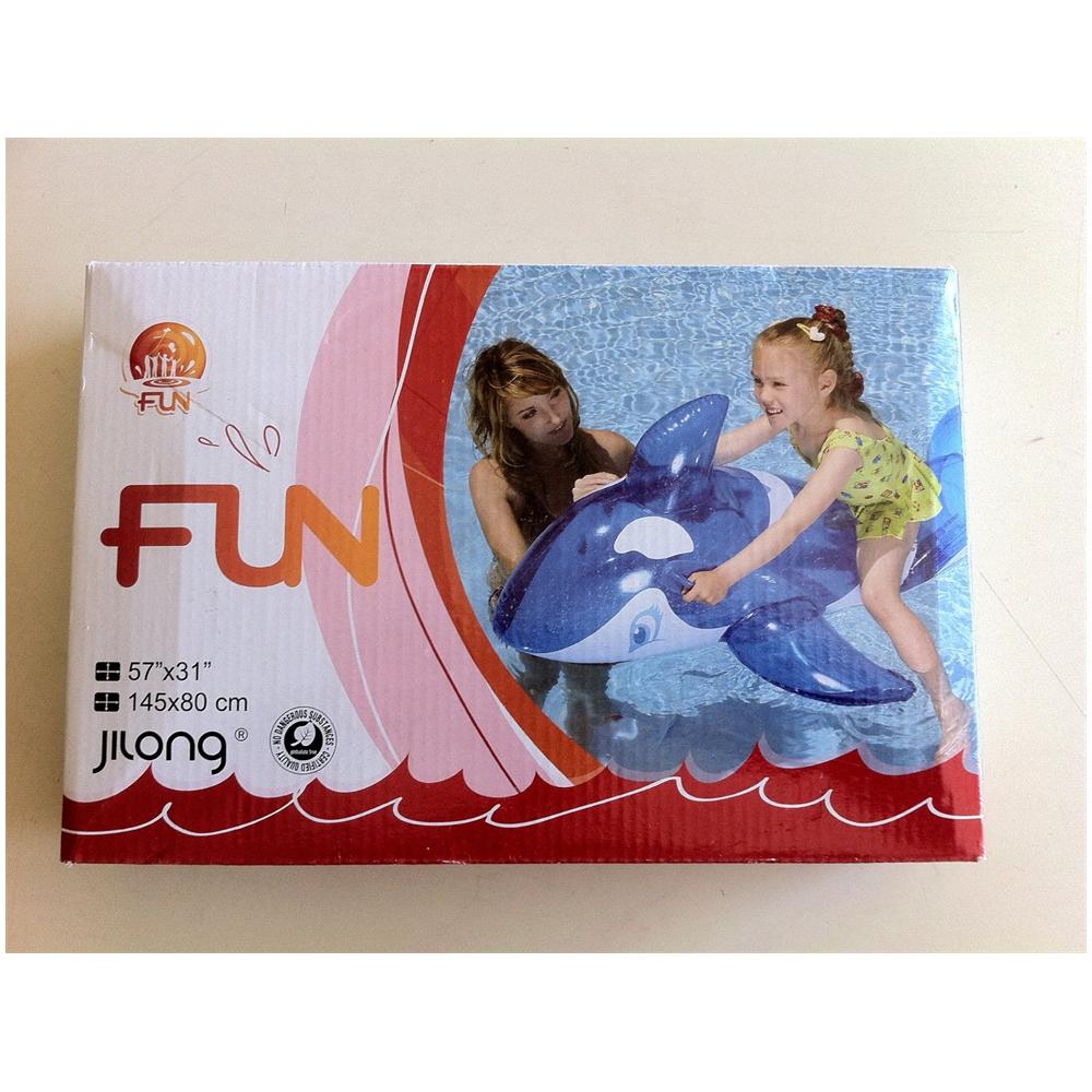 Animali gonfiabili Orca 145x80 037215 - Foto 2