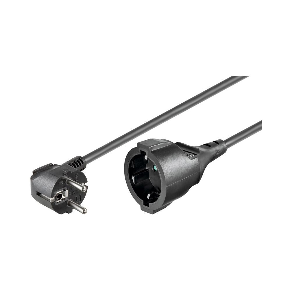 Prolunga Alimentazione Spina Tedesca M / F Mt 3 - Foto 1