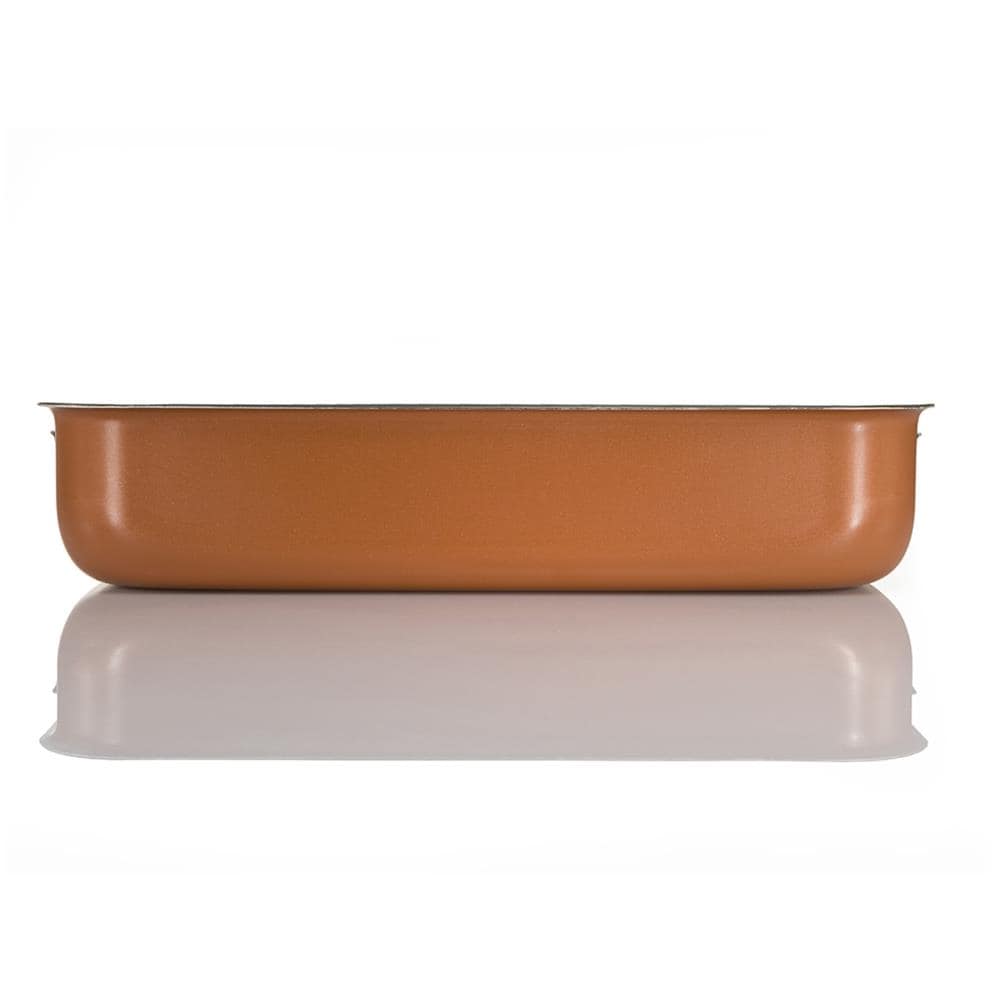 Rosticcera Antiaderente Dimensioni 35x25 cm - Linea Zecchino - Foto 1