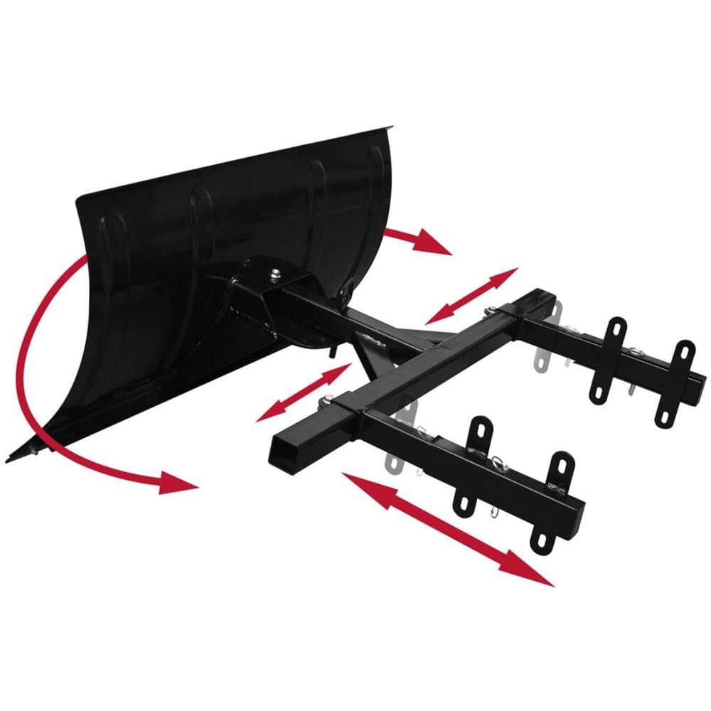 Aratro Neve 80 X 44 Cm Per Spazzaneve - Foto 2