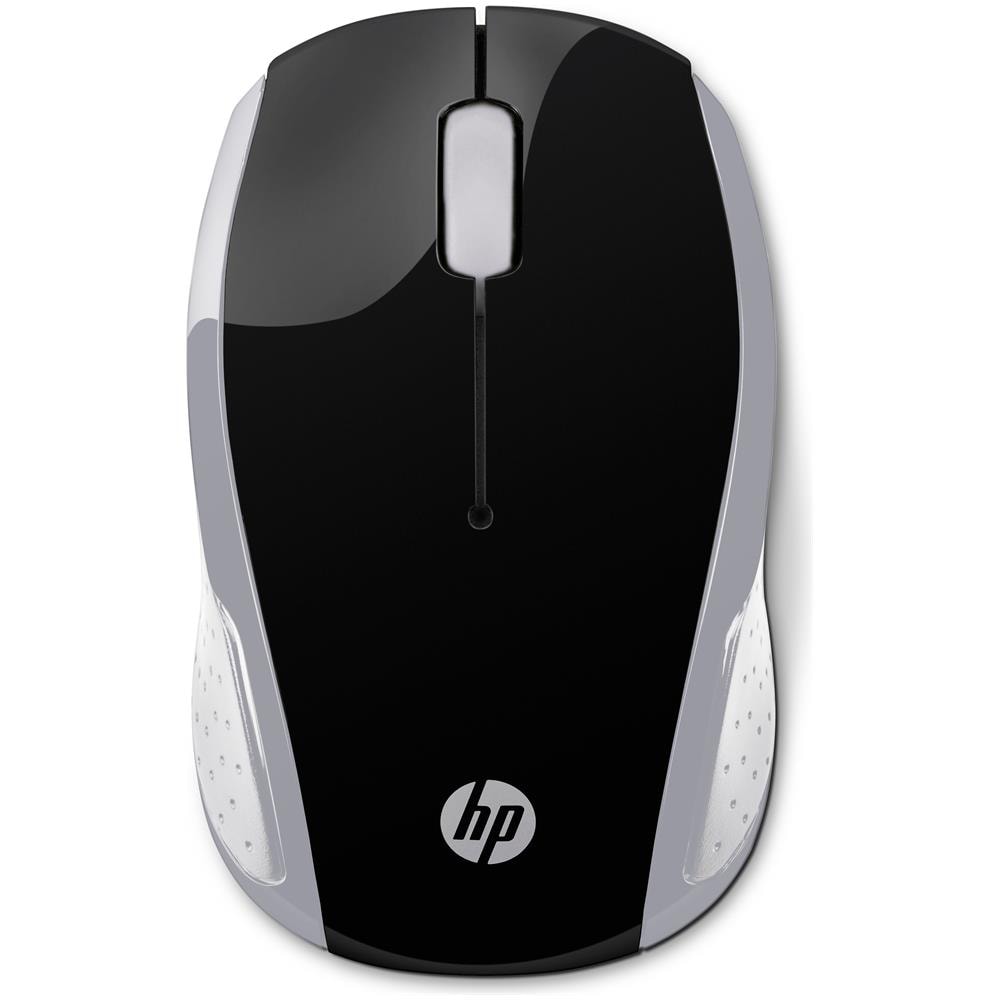 Mouse 200 Laser 3 Tasti 1000 DPI Colore Nero e Argento - Foto 3