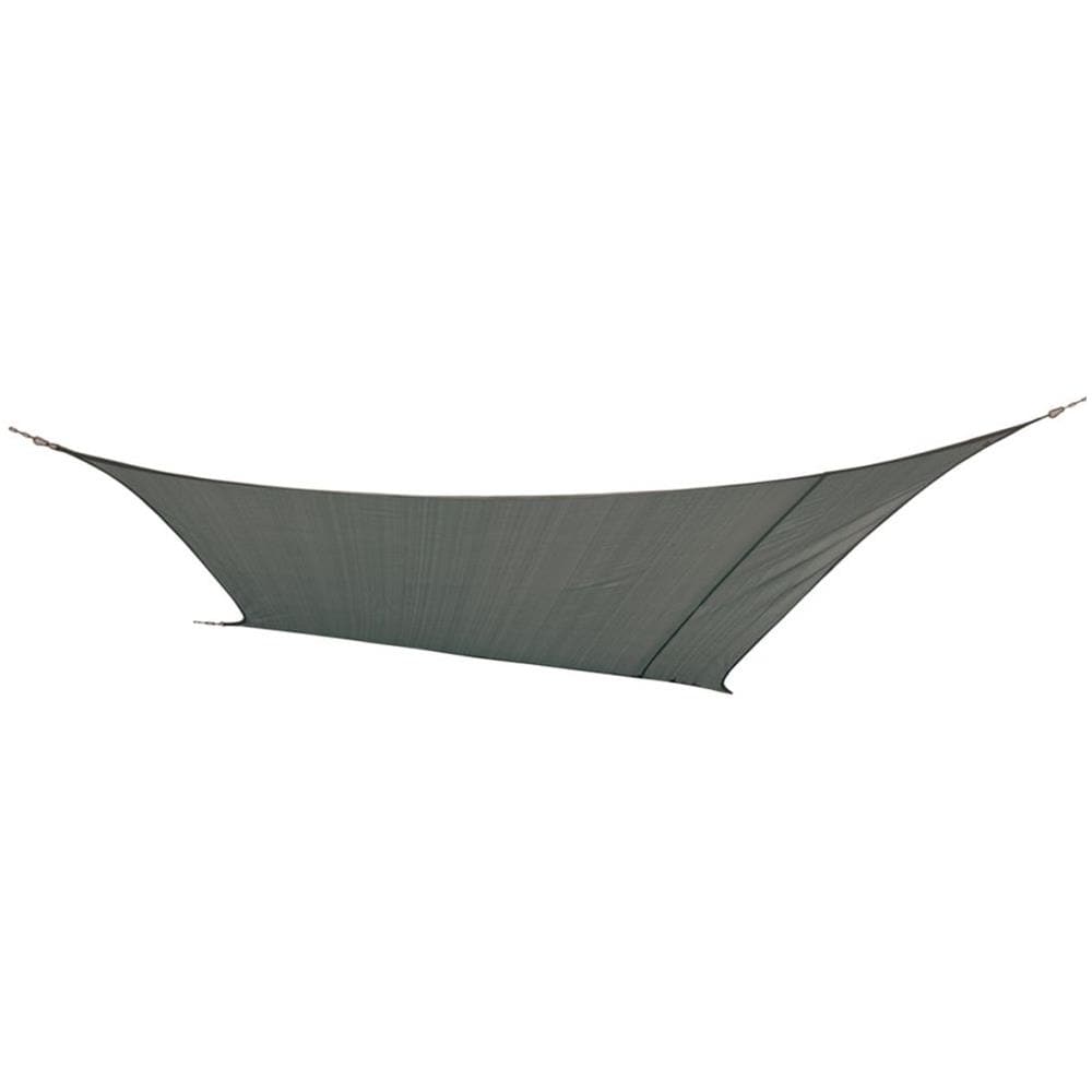 Tenda A Vela Quadrata Antracite 3,6x3,6 M 4471442 - Foto 1
