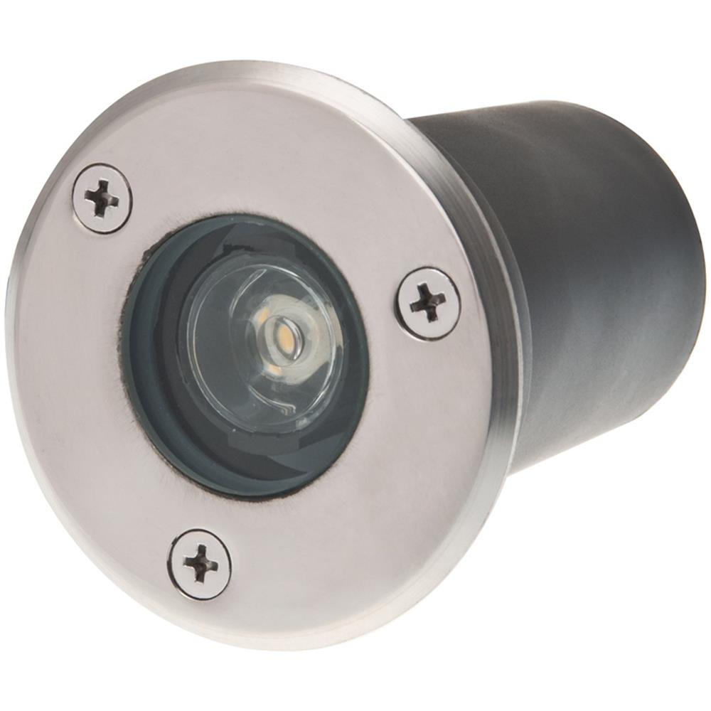 8 FARETTI LED DA INCASSO 5 W LUCE FREDDA SEGNA PASSO CALPESTABILE IP68 GIARDINO