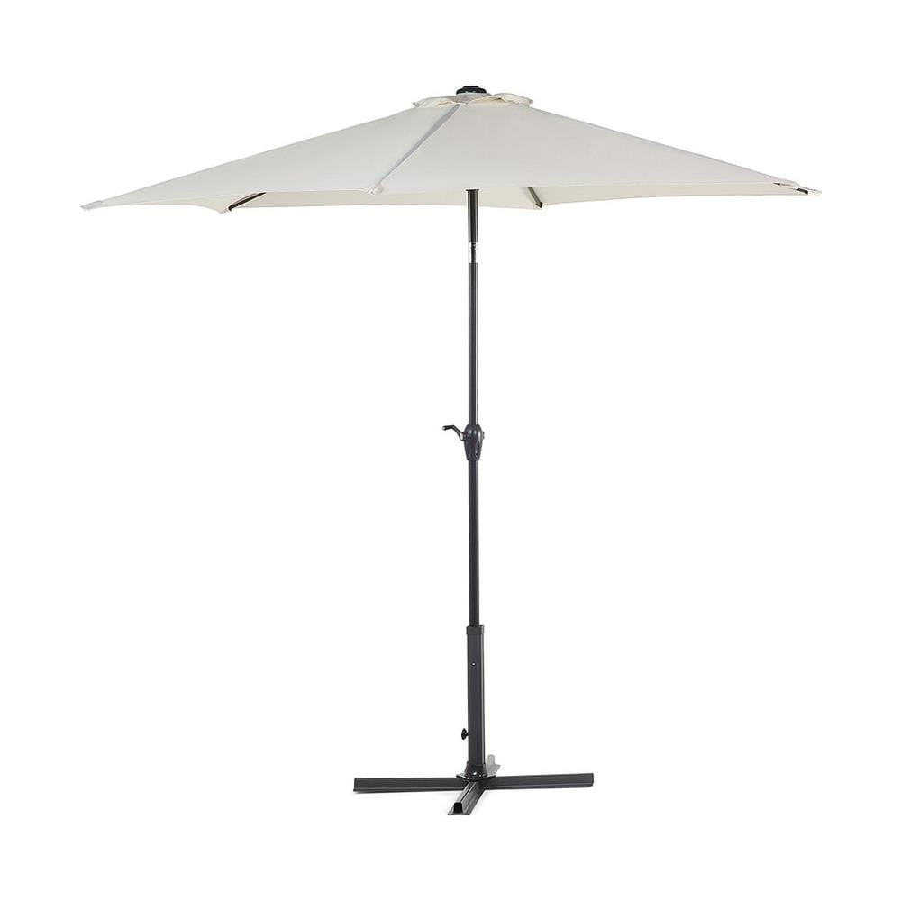 Ombrellone Da Giardino Beige 270 Cm Varese - Foto 1