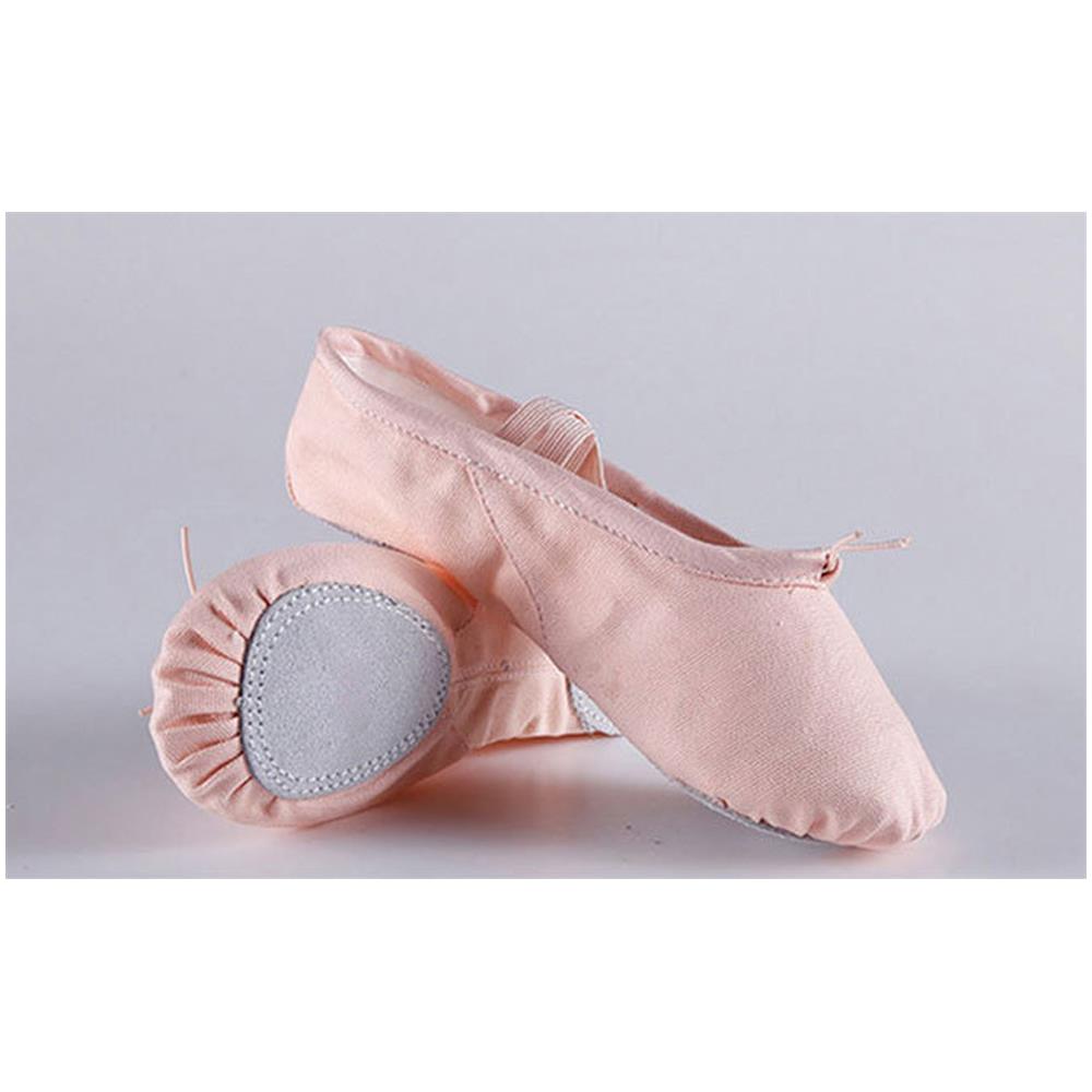 TuttoDanza - Mezza Punta Tela Mezzapunta Scarpette Danza Classica Rosa (32)  - ePRICE