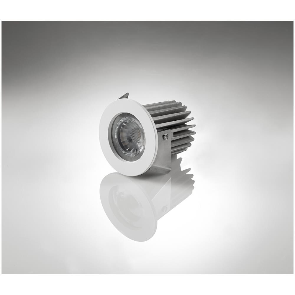 Faretto Ad Incasso Bianco Tondo 8w Led - Foto 1