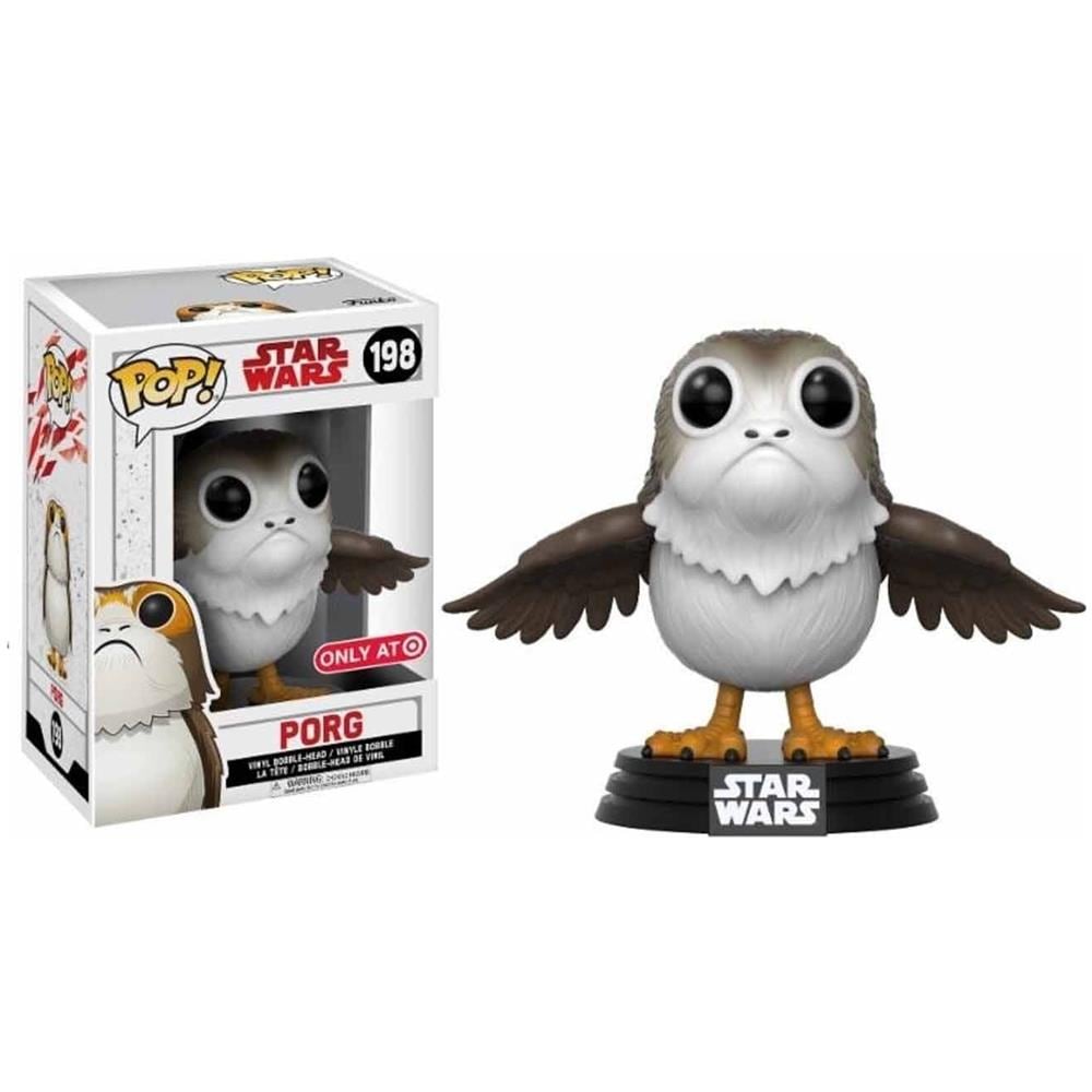 Pop 198 - Porg Exclusive - Star Wars - Foto 1