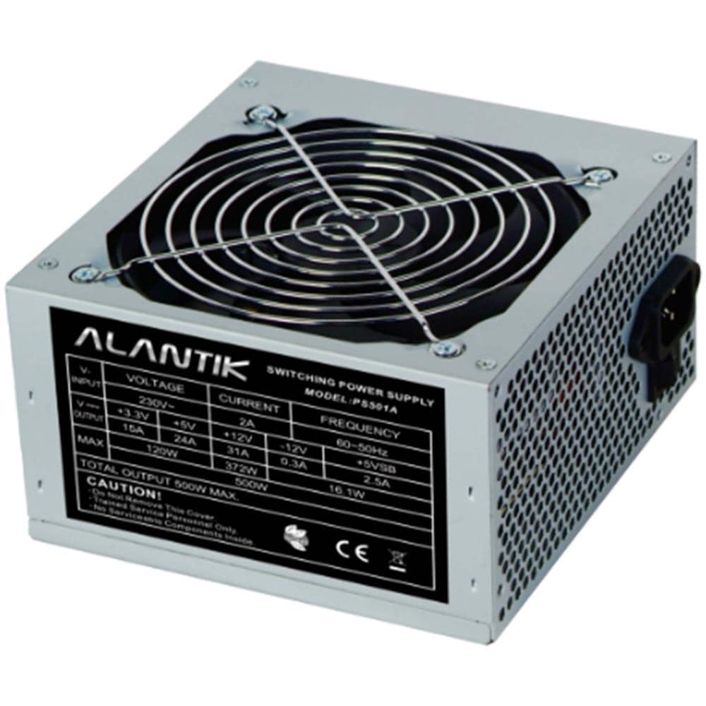Alimentatore Atx 500w Per Pc Computer Fisso Assemblato Ps501a Tower Case - Foto 3