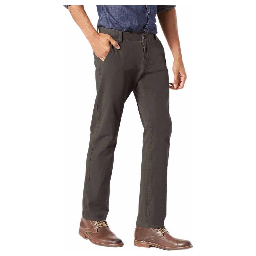 Pantaloni Alpha Khaki Smart 360 Flex Slim Tapered L34 Abbigliamento Uomo W30-l34 - Foto 3