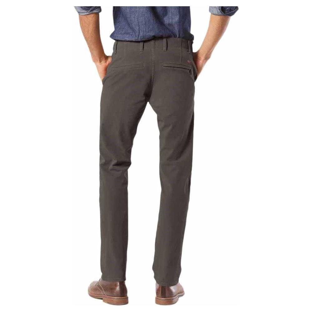 Pantaloni Alpha Khaki Smart 360 Flex Slim Tapered L34 Abbigliamento Uomo W30-l34 - Foto 2