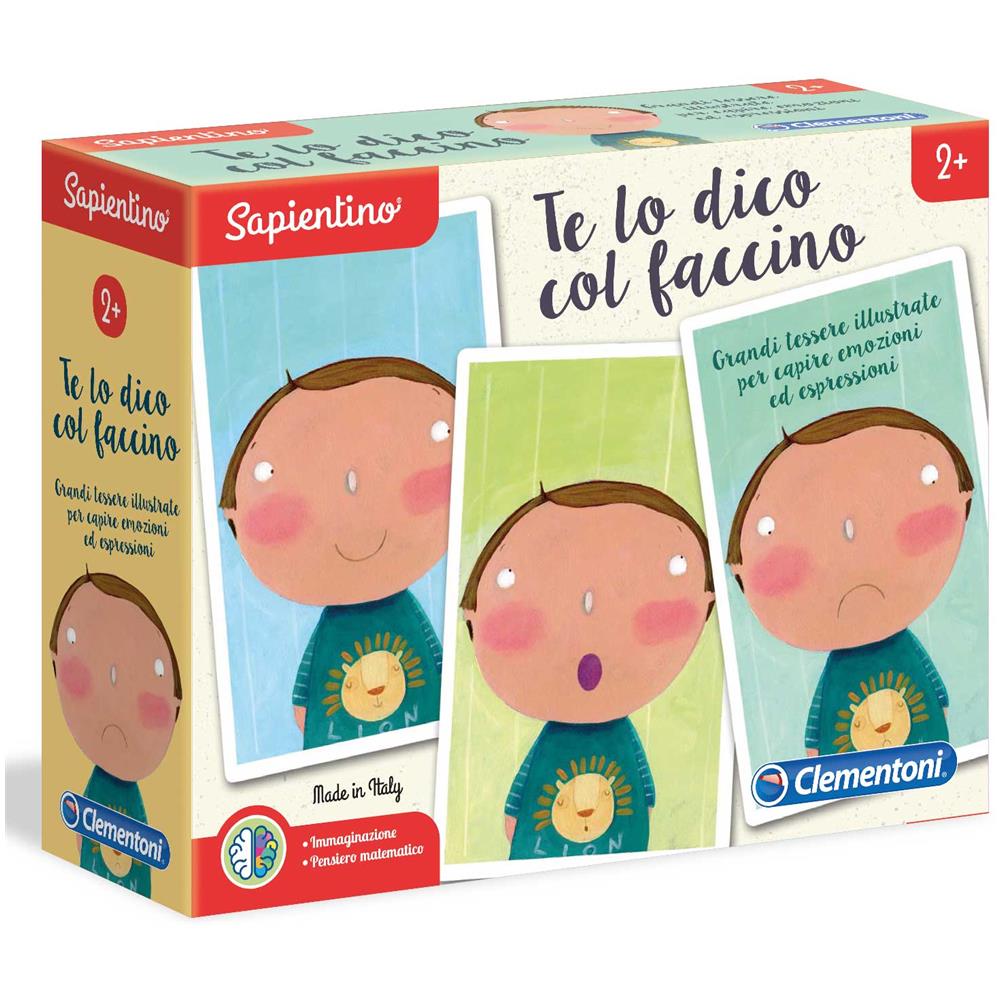 CLM16132 Sapientino - Te Lo Dico Col Faccino - Foto 1