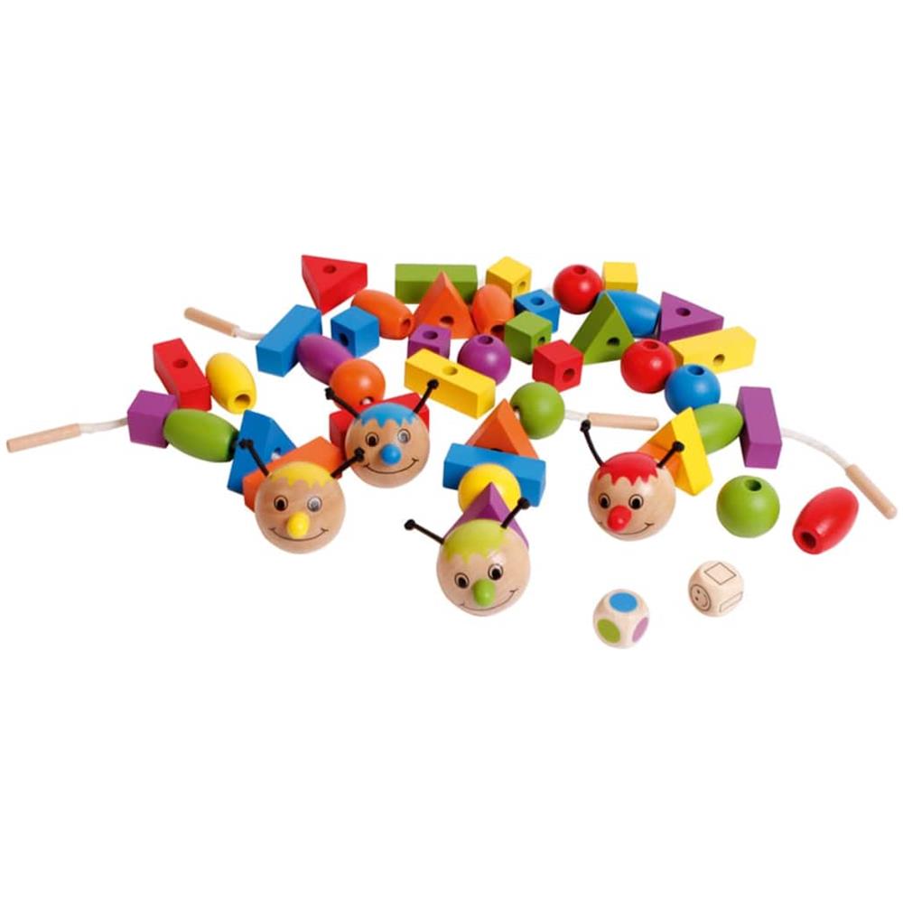 Giocattolo Da Infilare Rondo Vario Multicolore 22481 - Foto 1