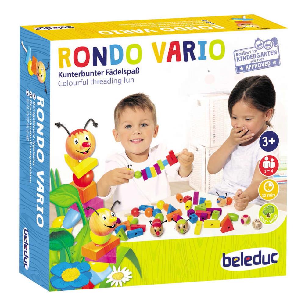 Giocattolo Da Infilare Rondo Vario Multicolore 22481 - Foto 2