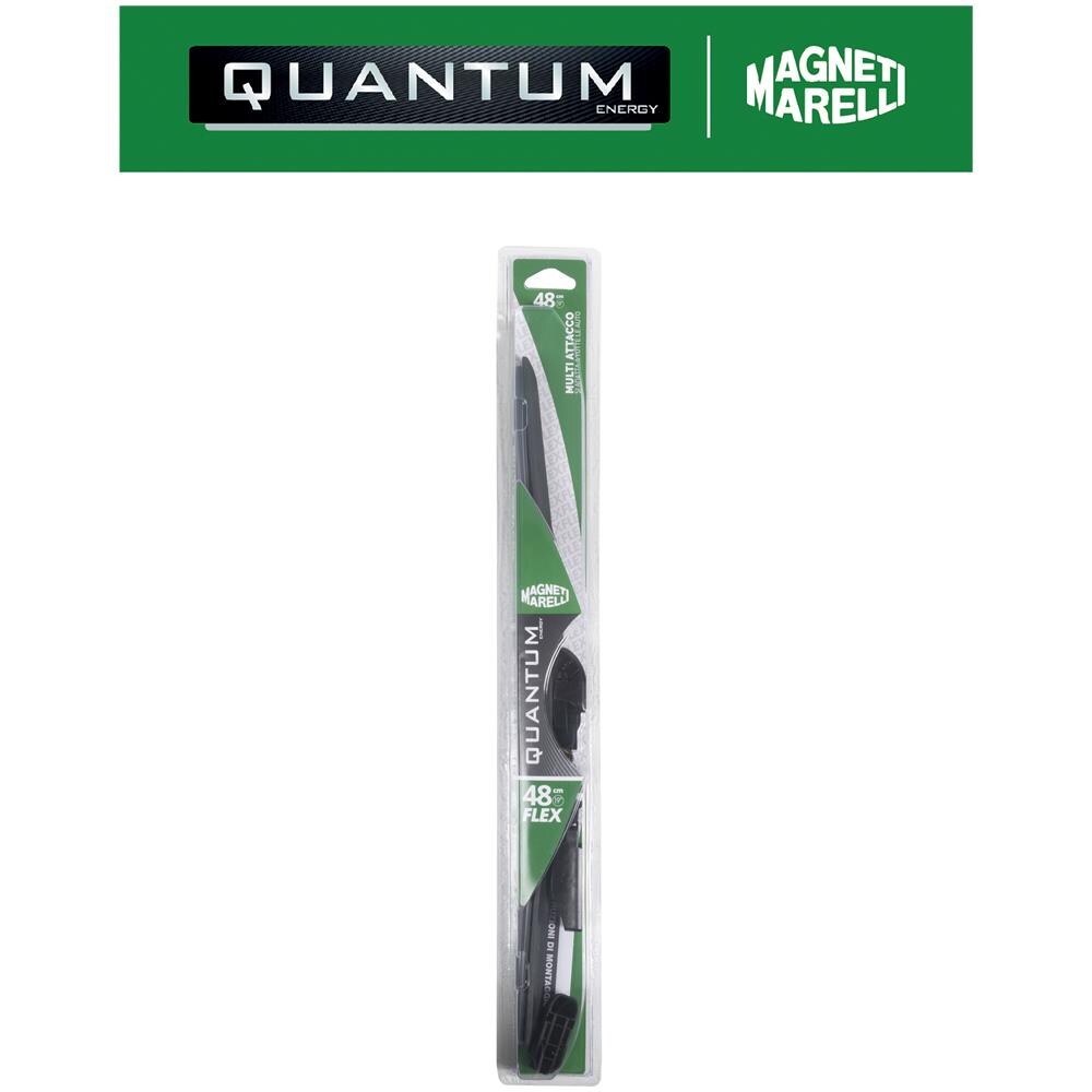 Spazzola Tergicristallo Auto Flex 48cm -19 "" Parabrezza Attacco Universale - Foto 1