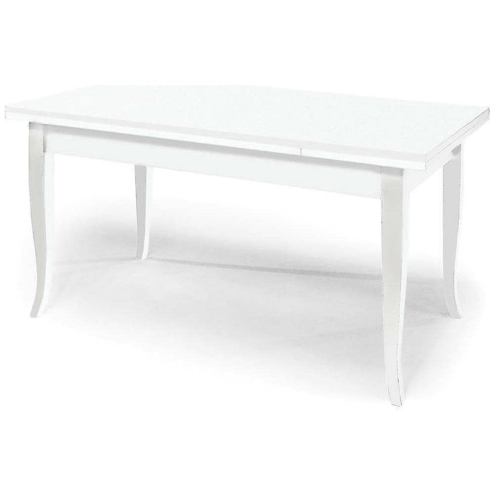 Donny - Tavolo Consolle Allungabile In Legno Massello Cm 80 X 120/160/200 - Foto 2