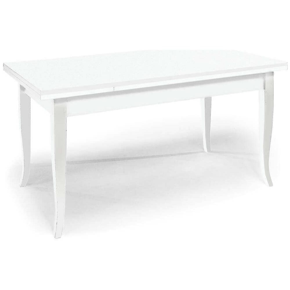 Donny - Tavolo Consolle Allungabile In Legno Massello Cm 80 X 120/160/200 - Foto 1