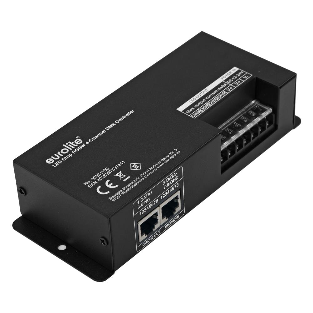 Led Strip Rgbw 4-channel Dmx Controller - Foto 1