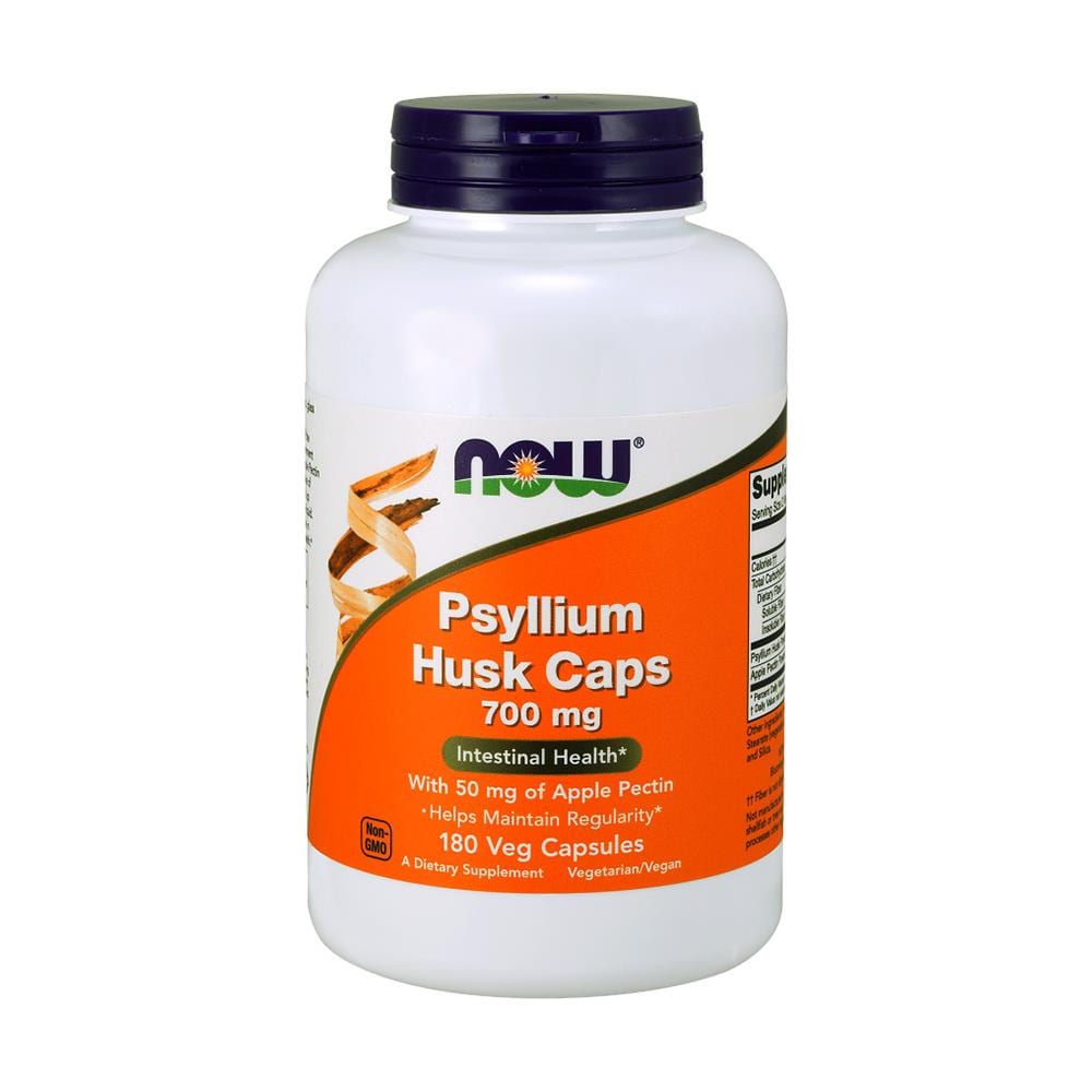 Psyllium Husk 700 Mg Veg - 180 Capsules - Buccia Di Psyllium - Foto 1