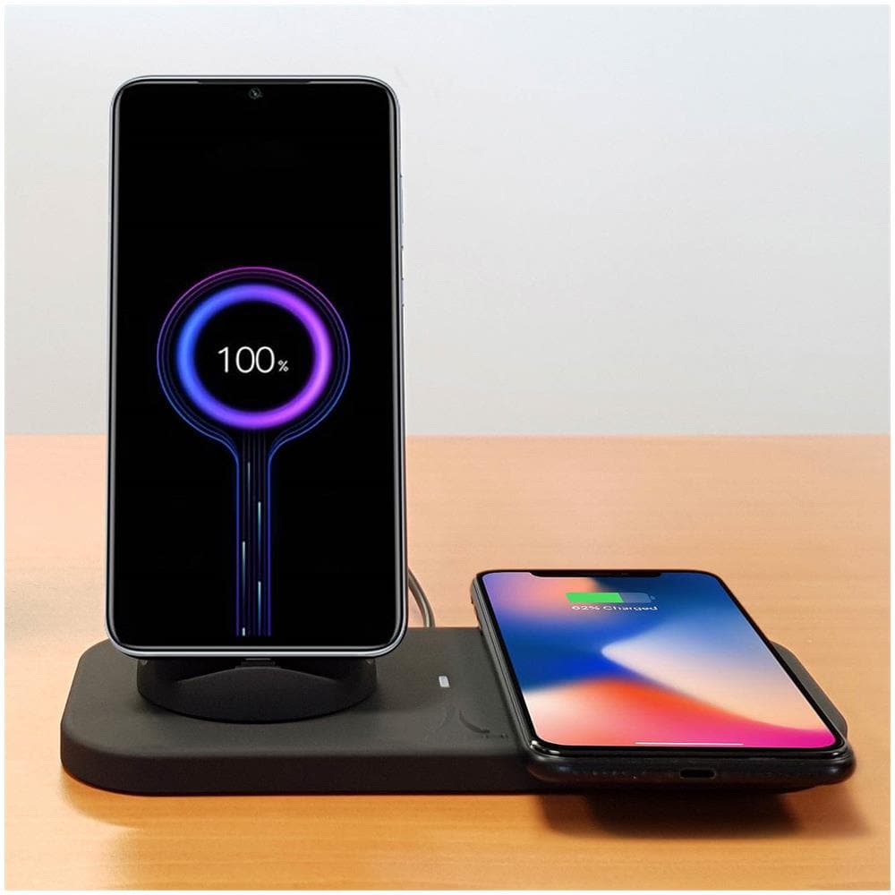 Base Di Ricarica Universale 4-in-1 Usb-c / Lightning / Micro-usb /qi - Nero - Foto 2