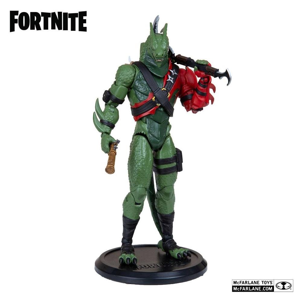 Mcfarlane Giocattoli Fortnite Action Figure Hybrid Fase 3 18 Cm Figure - Foto 2