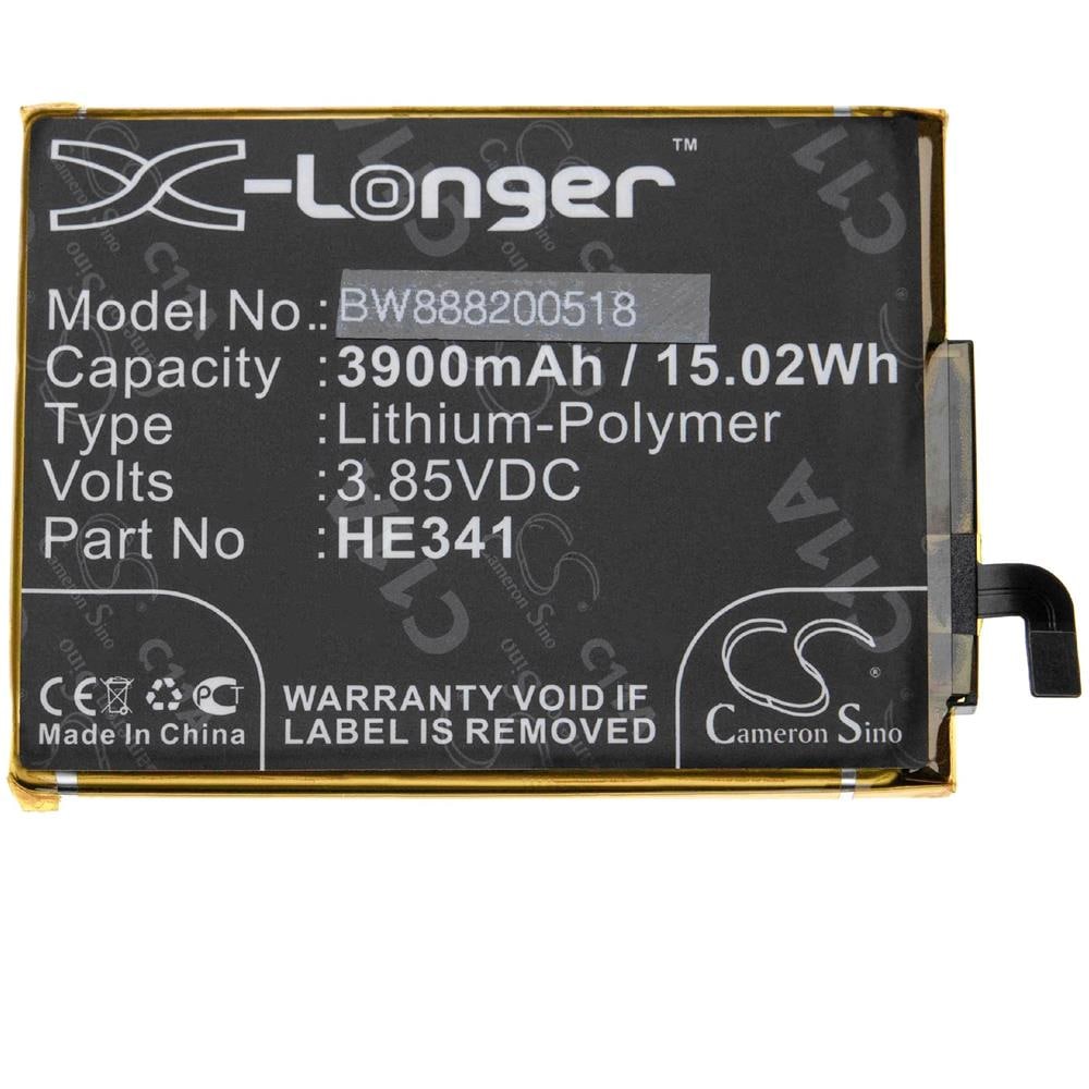 Batteria Sostituisce Nokia He341 Per Smartphone Cellulare Telefono Cellulari (3900mah, 3.85v, Li-poly)  - Foto 1