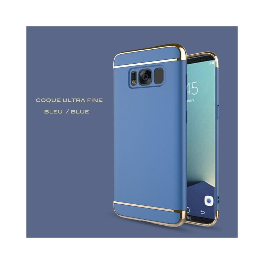 Samsung Galaxy S7 Guscio Sottile Ultra 3 In 1 Dura Del Pc Blu Scuro - Foto 1