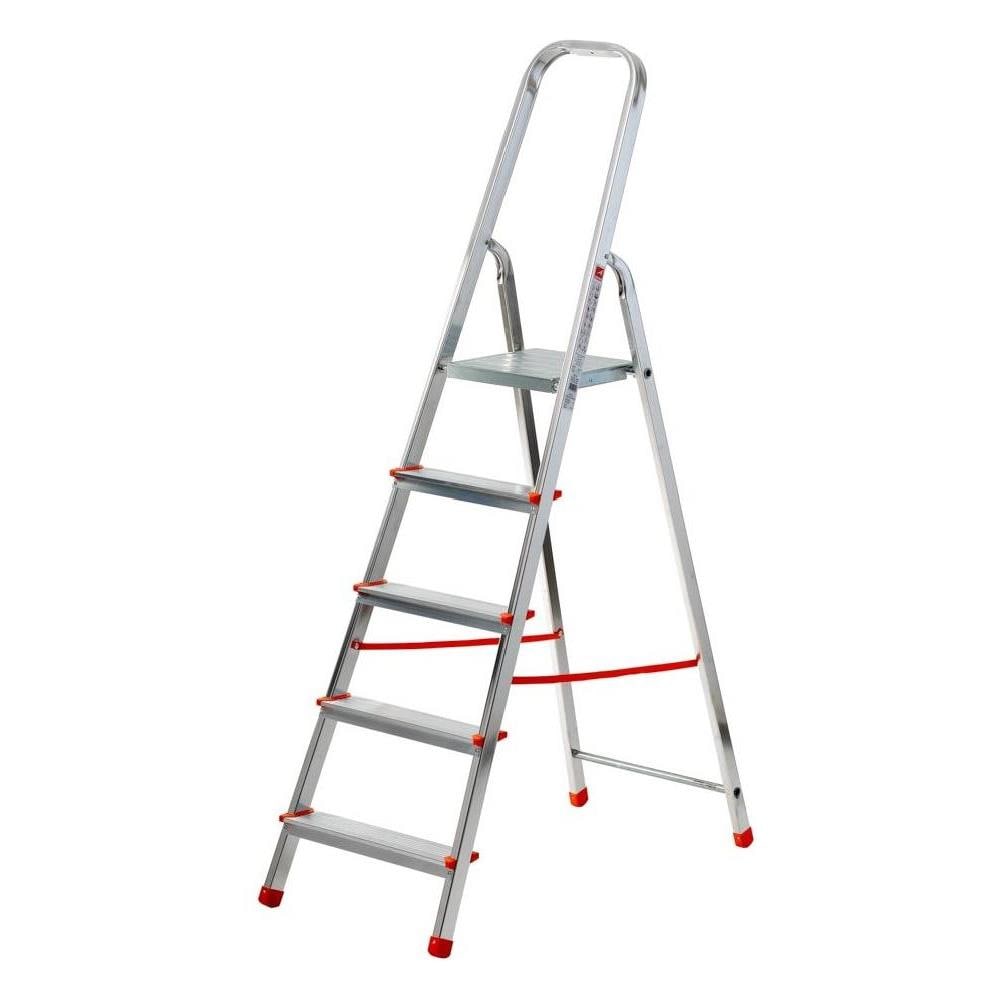 Scala Domestica Scalamia AL150 5 Gradini - Foto 1