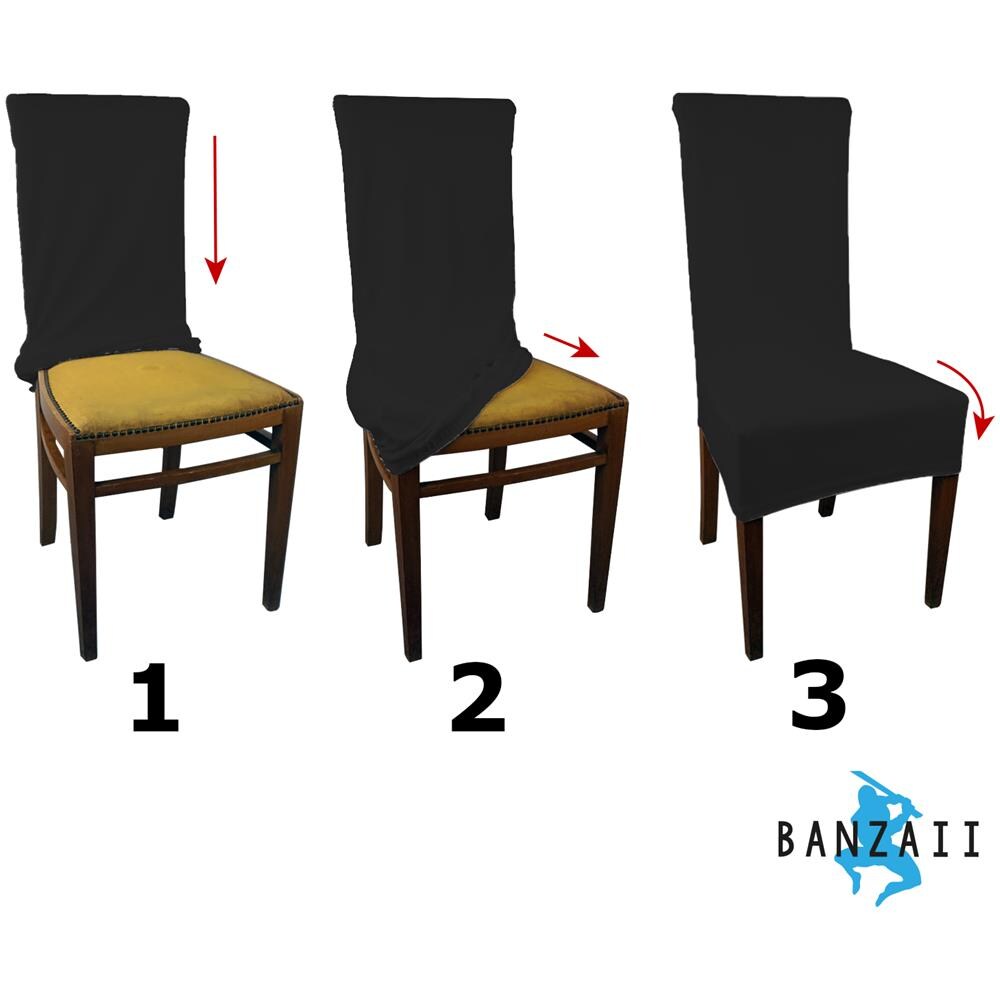 Set 2 Vestisedia Quadrato Antimacchia Made In Italy Nero - Foto 6