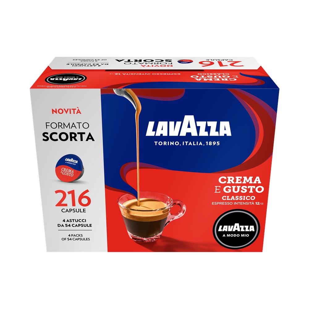 A Modo Mio Crema e Gusto, 216 Capsule - Foto 1