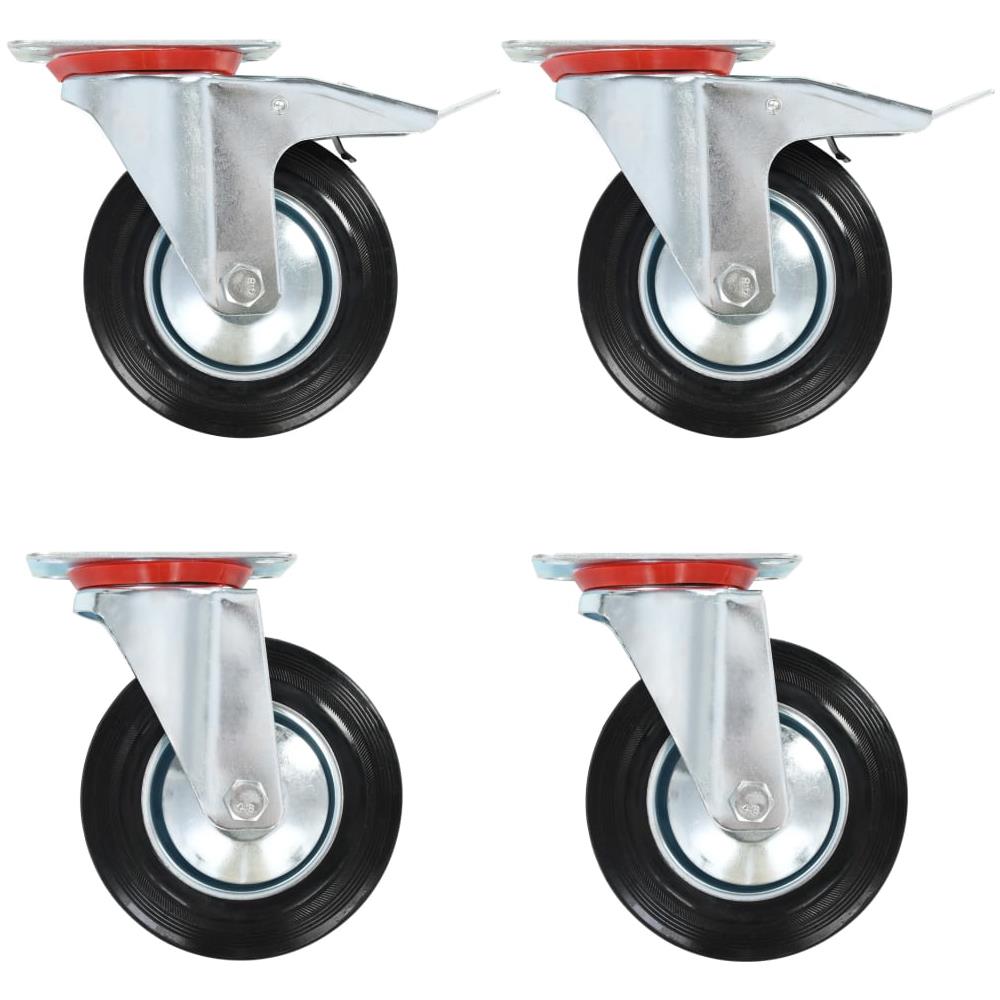 Rotelle Girevoli 4 pz 160 mm - Foto 1