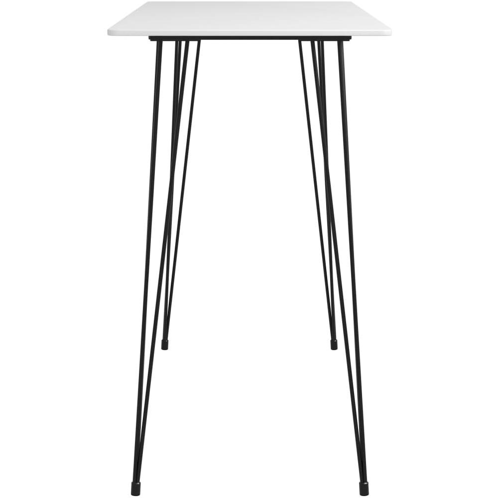 Set da Bar 5 pz Bianco e Nero - Foto 3