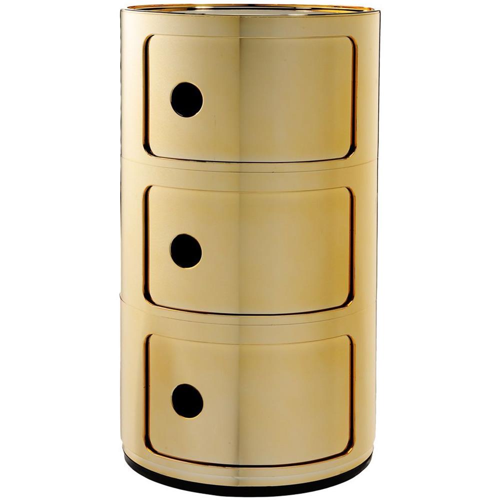 Componibile 3 Elementi Oro - Foto 1