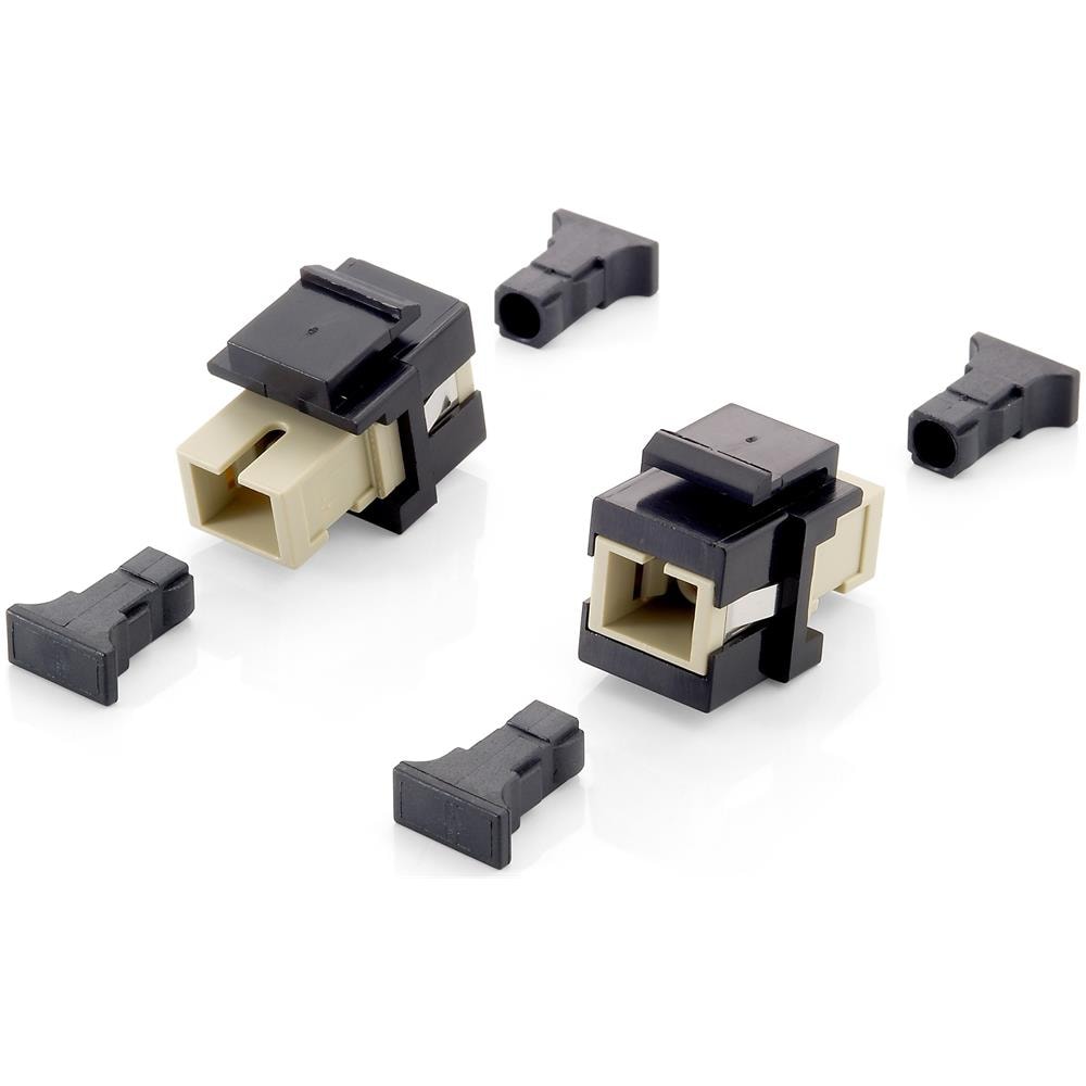 125572 SC 8pezzo (i) Nero adattatore di fibra ottica - Foto 2