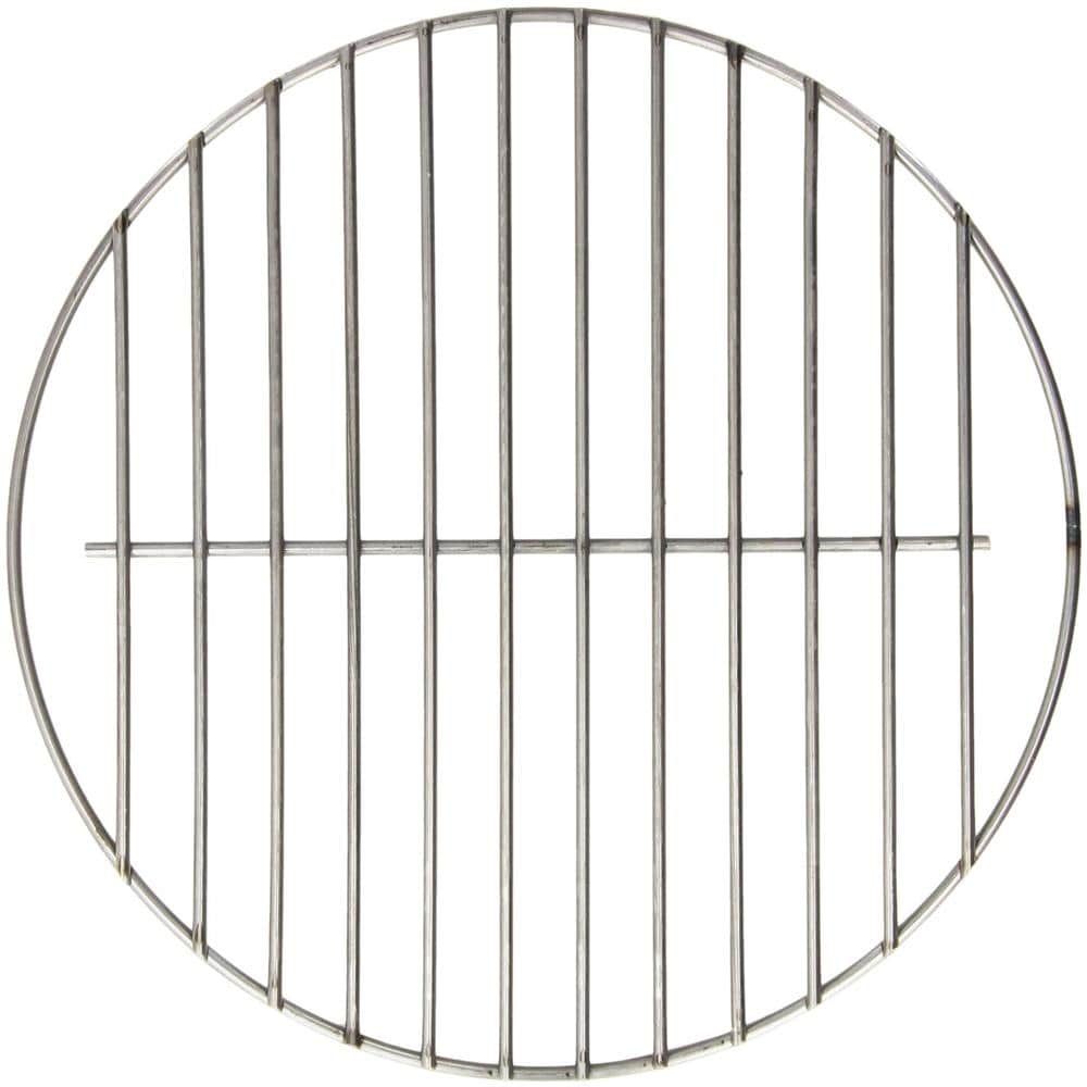 Griglia per Barbecue a Carbone 27 cm Colore Inox - Foto 1