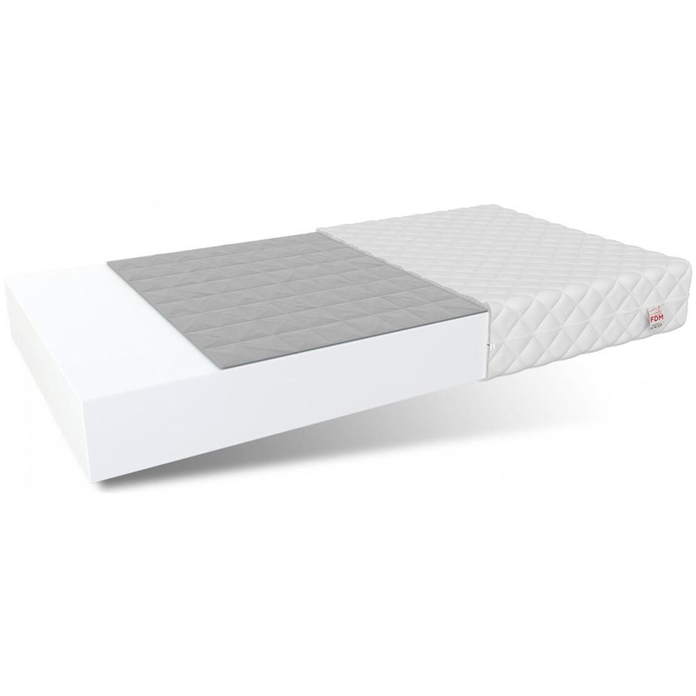 Materasso In Schiuma Baby Care 90 X 180 - H2 Medio - Grano Saraceno - Foto 1