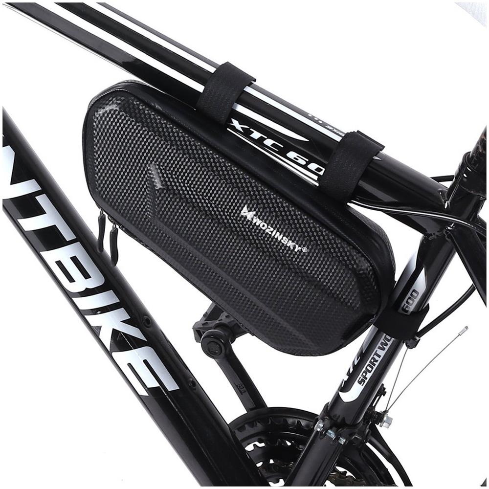 Borsa Da Telaio Bici 1,5 L Nera (wbb10bk) - Foto 1