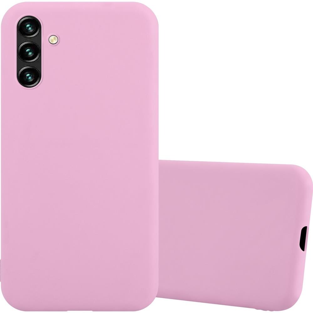 Custodia Compatibile Con Samsung Galaxy A13 5g In Candy Rosa - Coperchio Protettivo In Silicone Tpu Flessibile - Foto 1