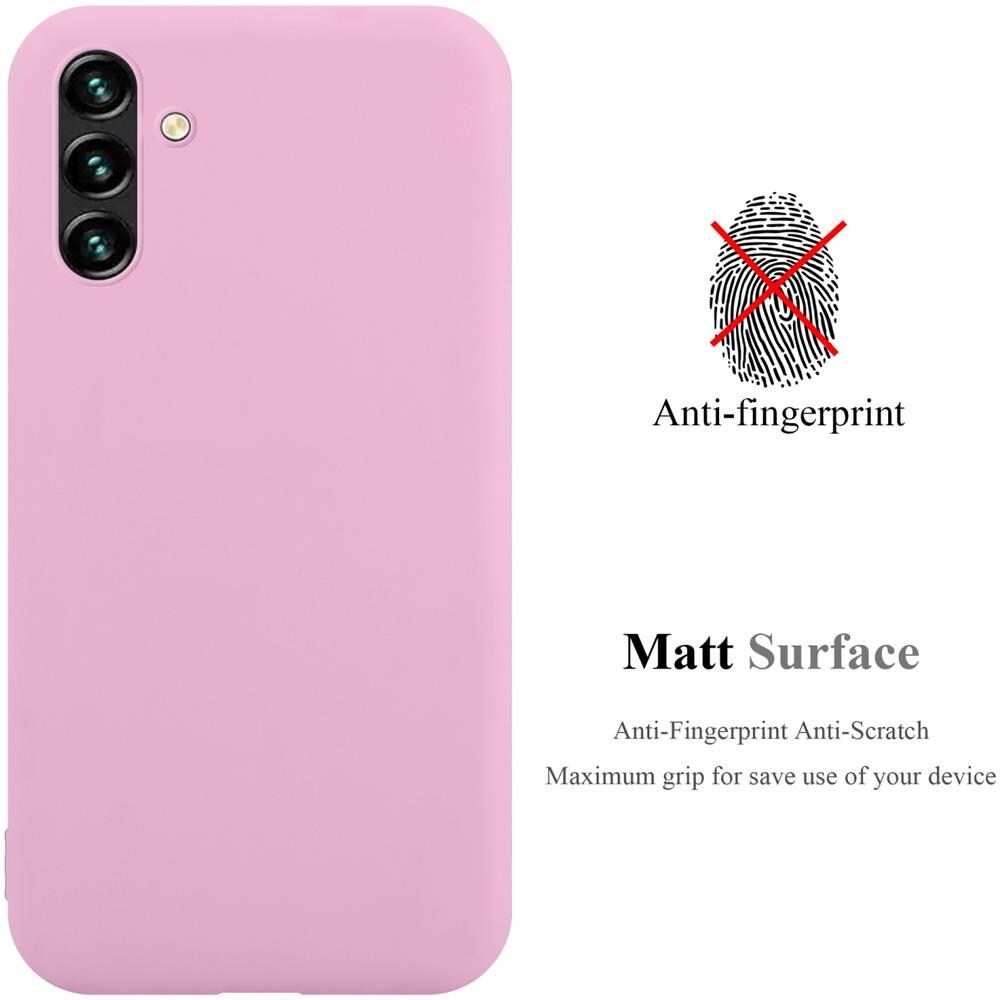 Custodia Compatibile Con Samsung Galaxy A13 5g In Candy Rosa - Coperchio Protettivo In Silicone Tpu Flessibile - Foto 2