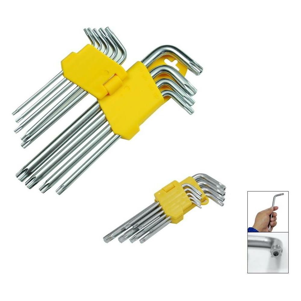 Cacciaviti Torx Set 9 Cacciavite Chiavi Varie Misure - Foto 1