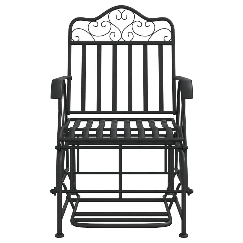 Panca Glider 61 cm Nera in Acciaio - Foto 3