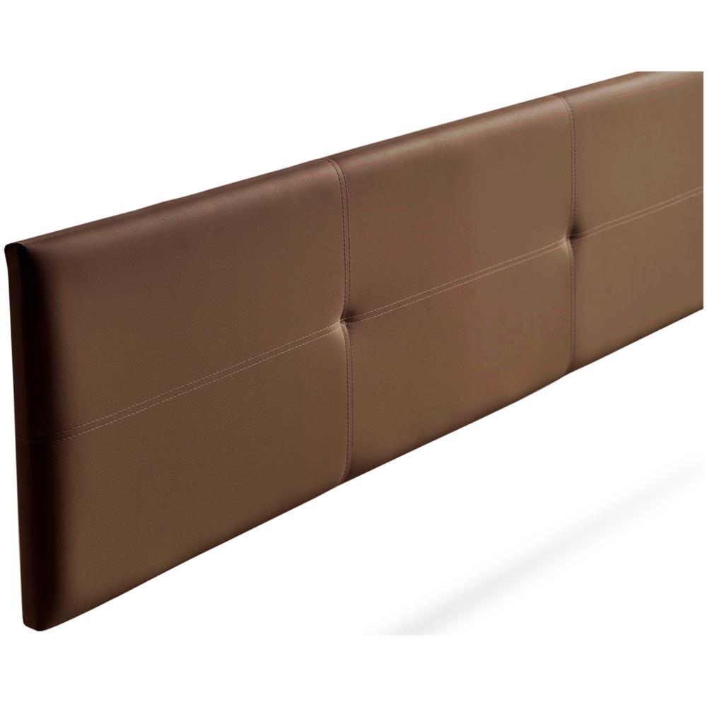Testiera Imbottita Alma Similpelle 115x50x5 Cm - - Foto 2