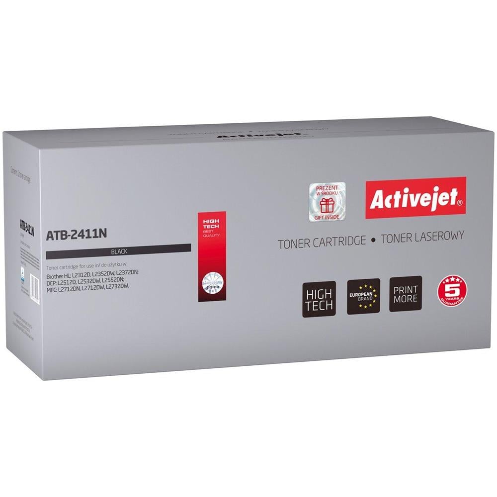 Toner Atb-2320n Per Stampante Brother; Sostituzione Brother Tn-2320; Supremo; 2600 Pagine; Nero - Foto 1