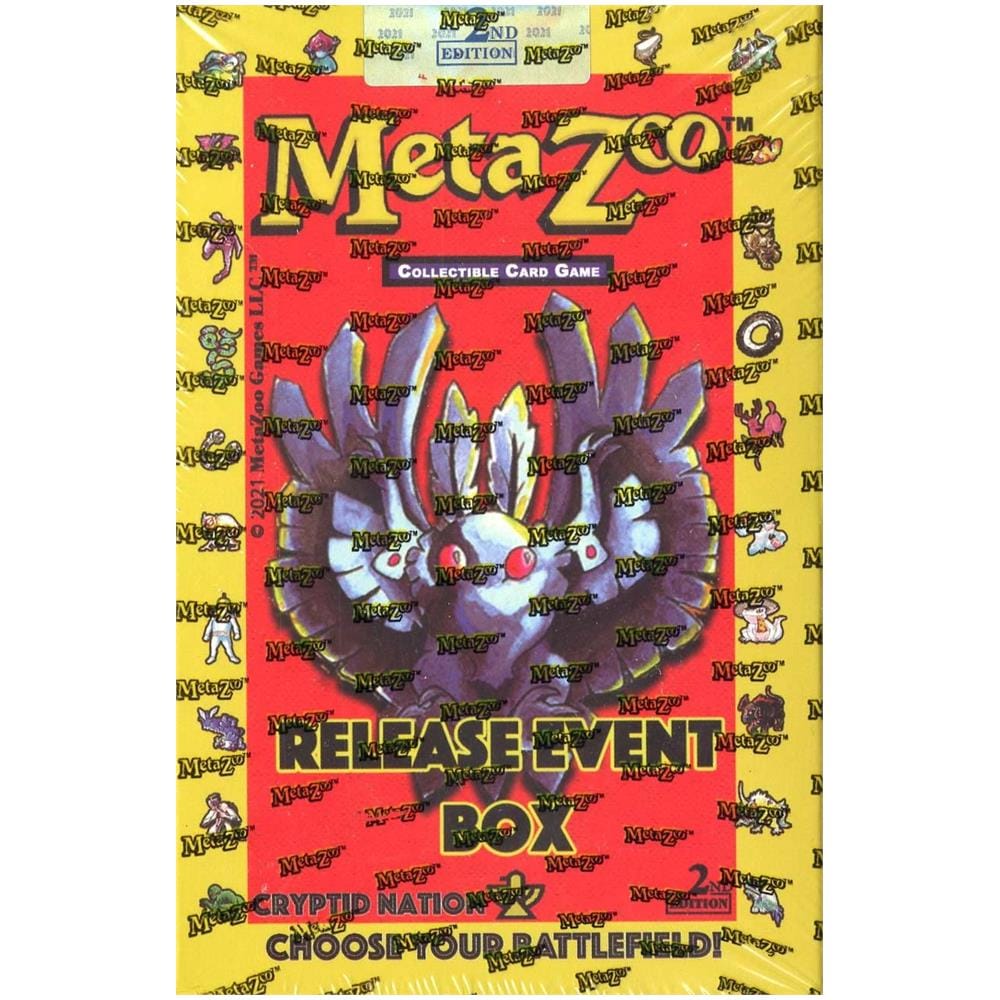 Metazoo Tcg: Criptico Nation Release Event Box (2a Edizione) - Foto 1