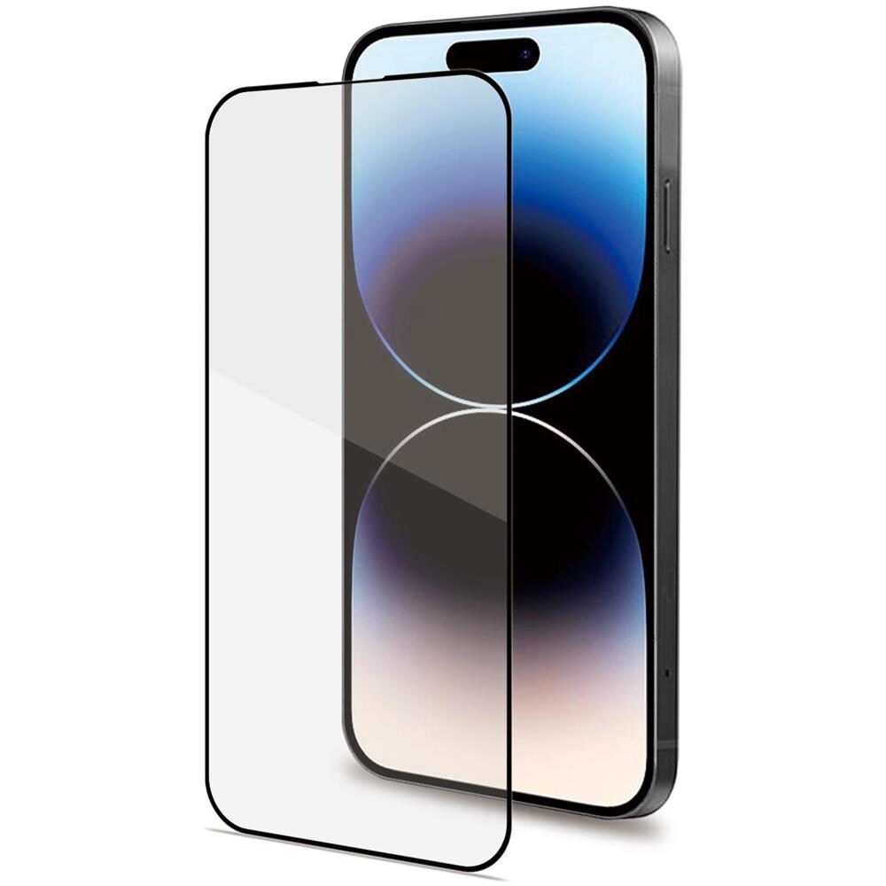 FULL GLASS IPHONE 15 PRO BLACK - Foto 1