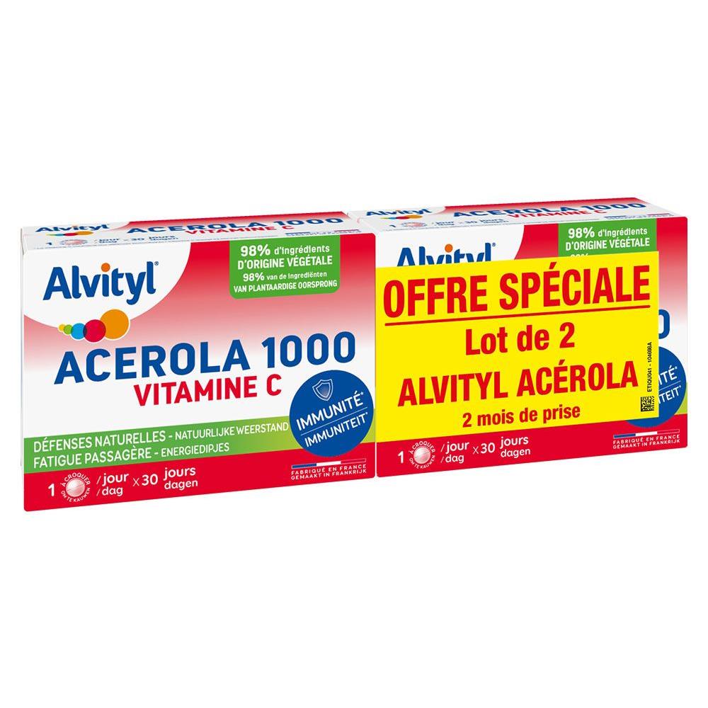 Acerola 1000 2x30 Compresse Vitamina C - Foto 1